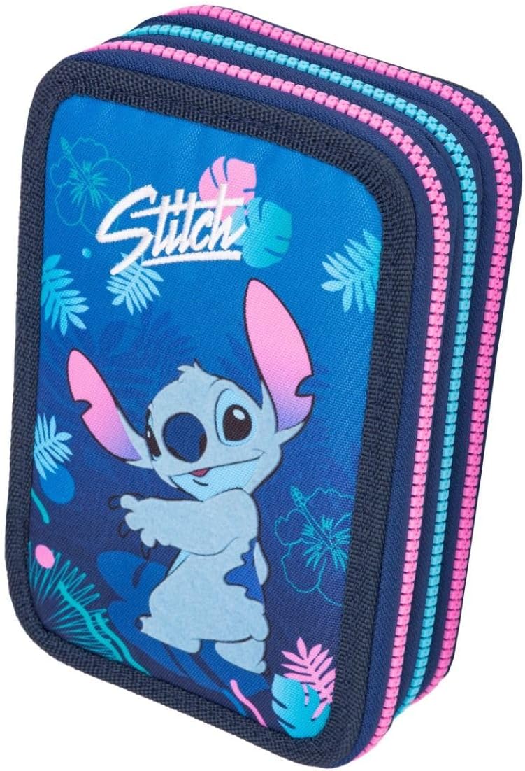 Coolopack - Astuccio 3 Zip - Stitch