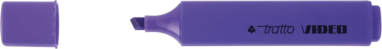 Tratto Video Fluo - Viola