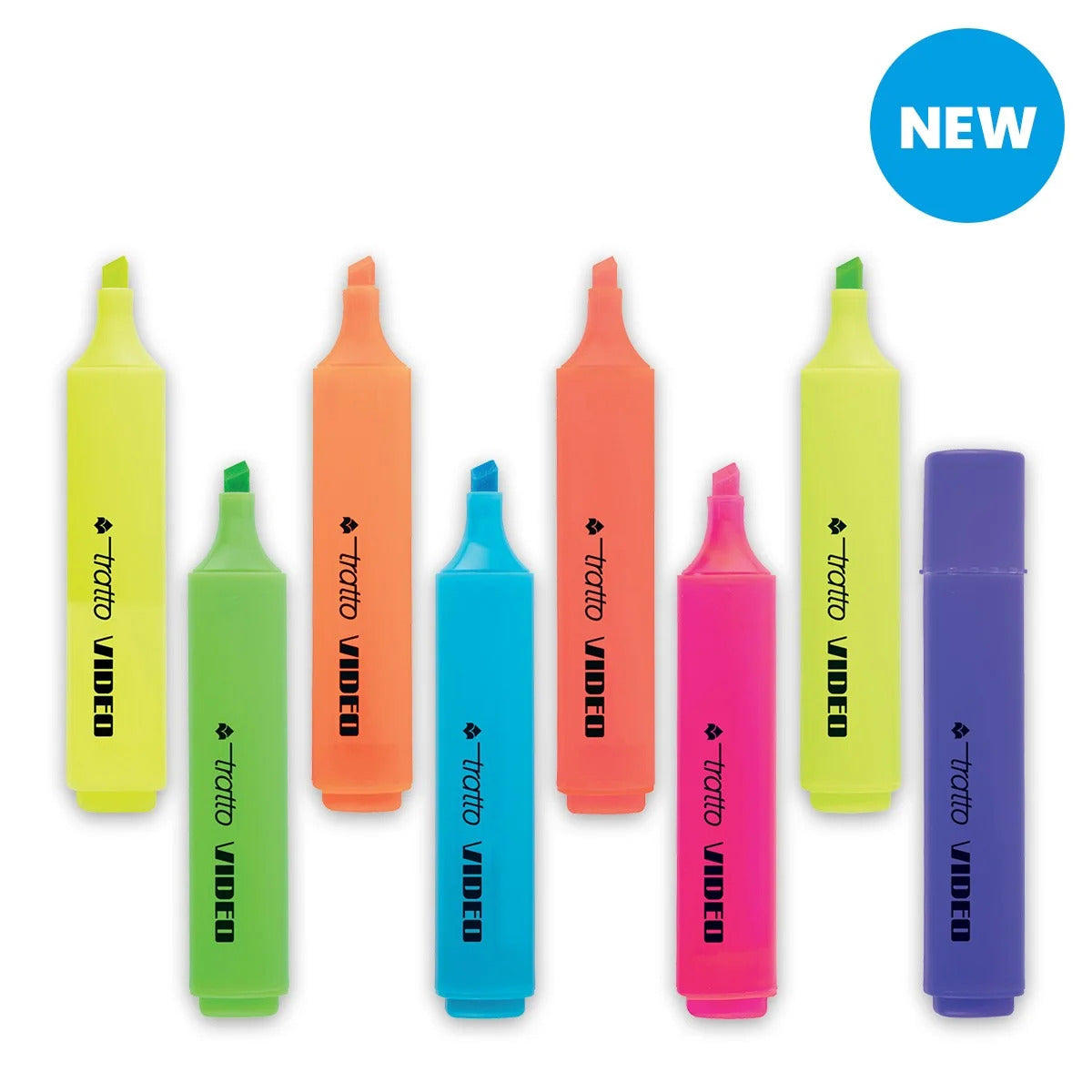 Tratto Video Fluo - Viola