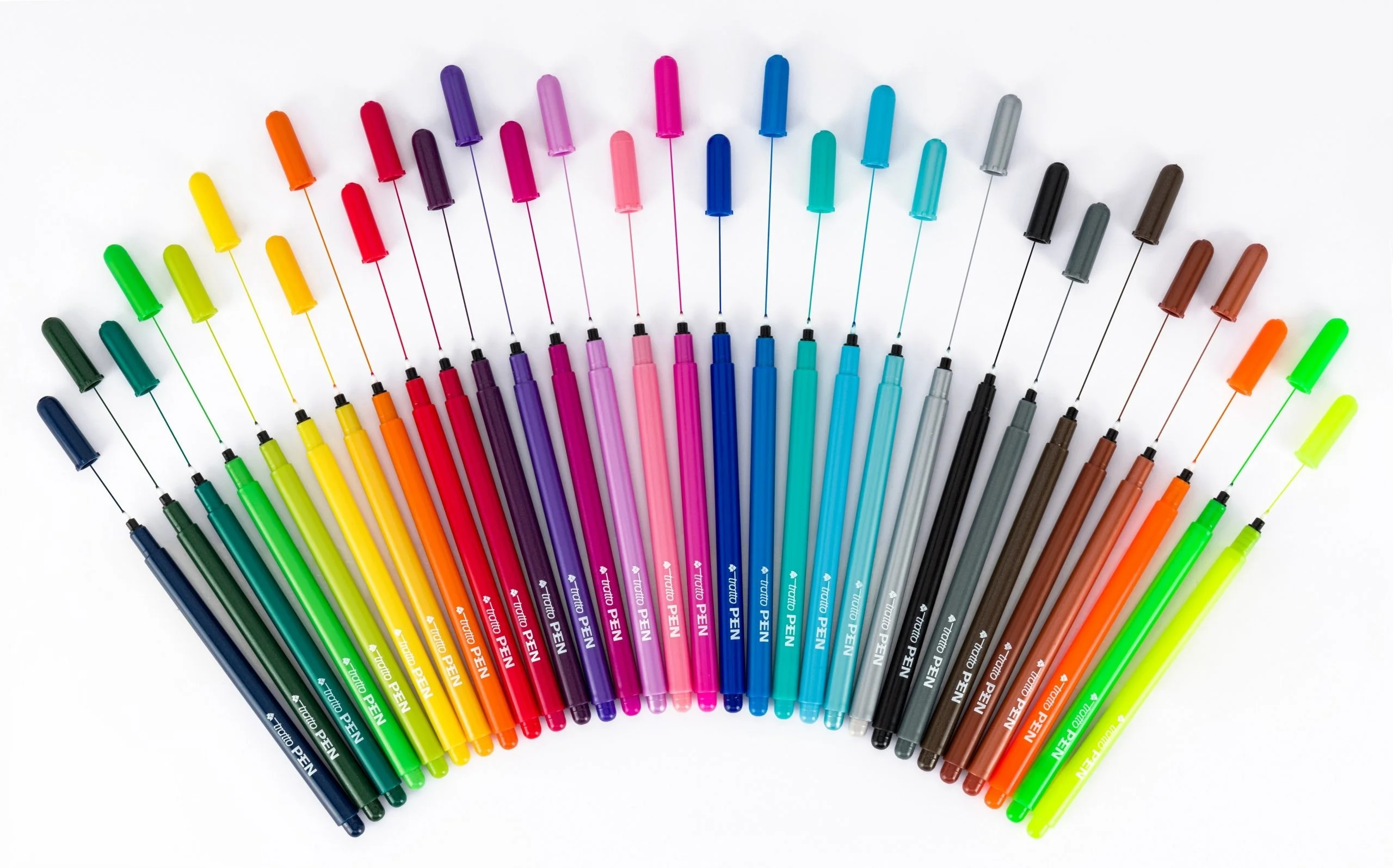 Tratto Pen - Colore Arancione