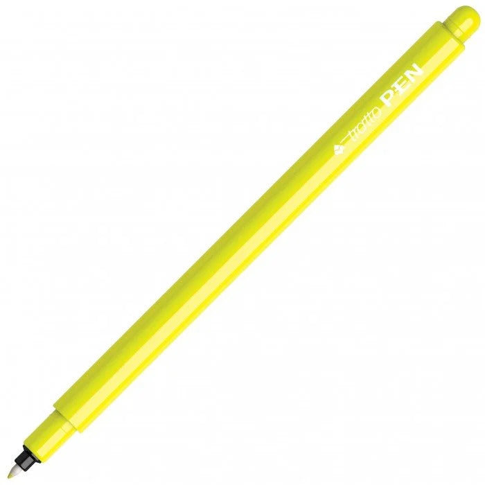 Tratto Pen - Colore Giallo Fluo