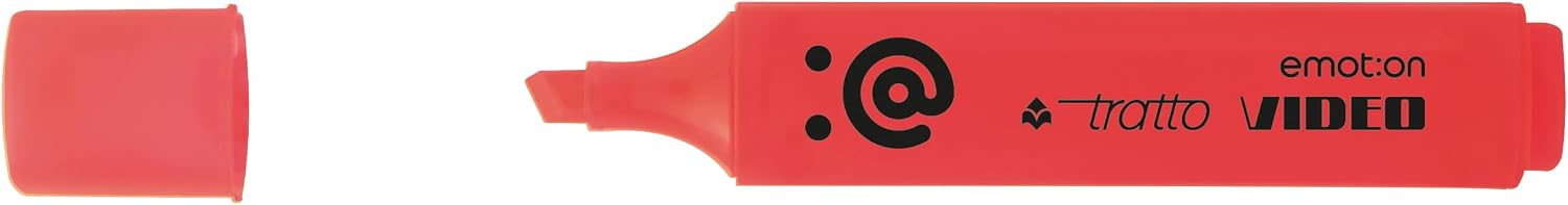 Tratto Video Emotion - Rosso Arrabbiato