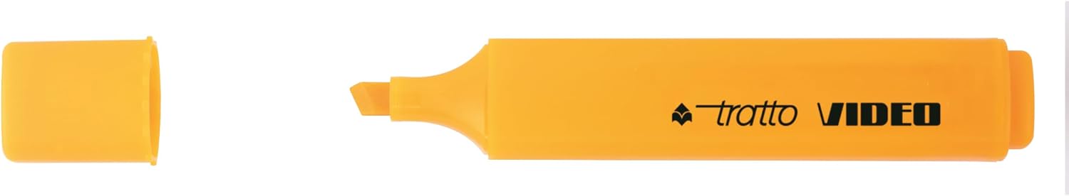 Tratto Video Pastel - Arancione