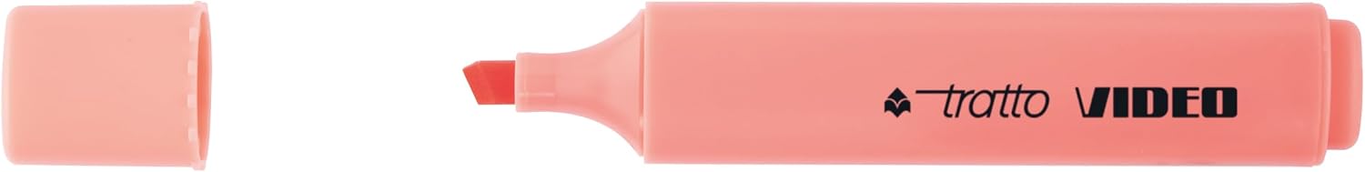 Tratto Video Pastel - Rosa