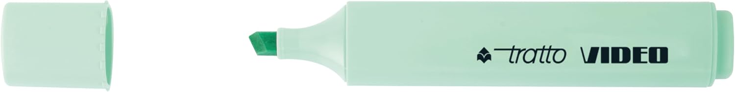 Tratto Video Pastel - Verde
