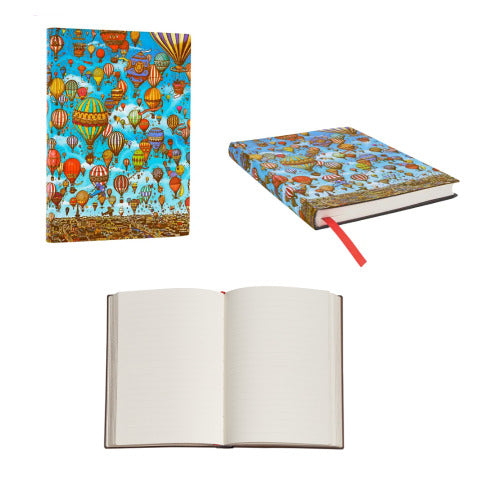PAPERBLANKS 2026 Festival delle Mongolfiere