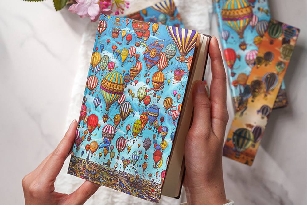 PAPERBLANKS 2026 Festival delle Mongolfiere