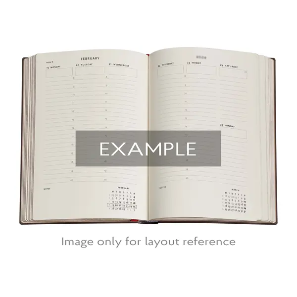 PAPERBLANKS 2026 2026 Azzurro Equinoxe Maxi Verticale