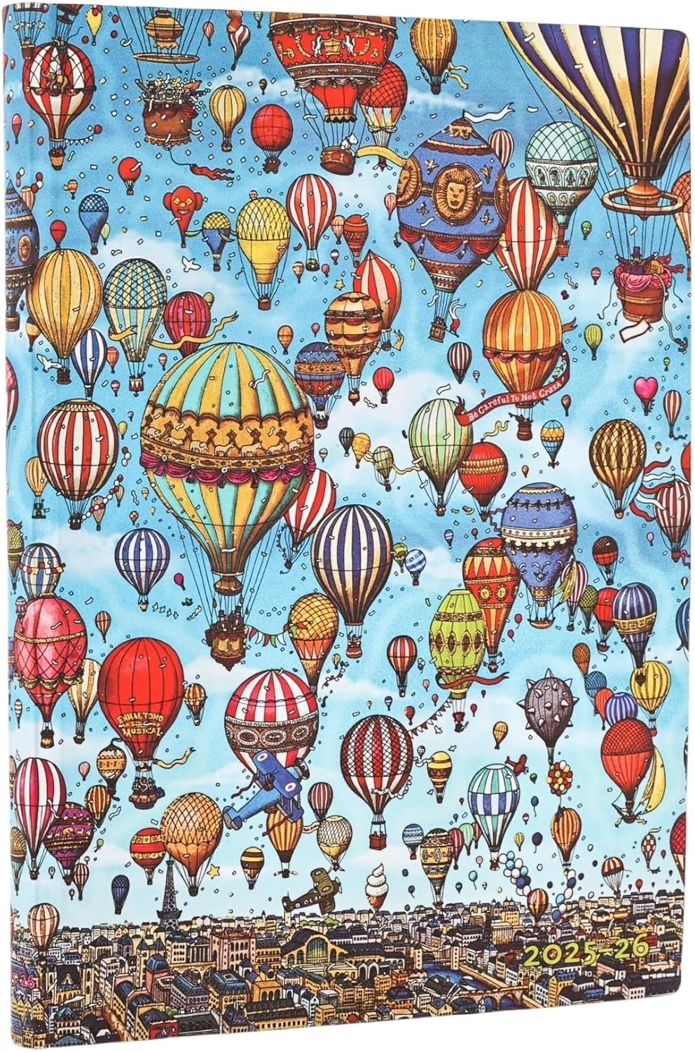 PAPERBLANKS 2026 Festival delle Mongolfiere