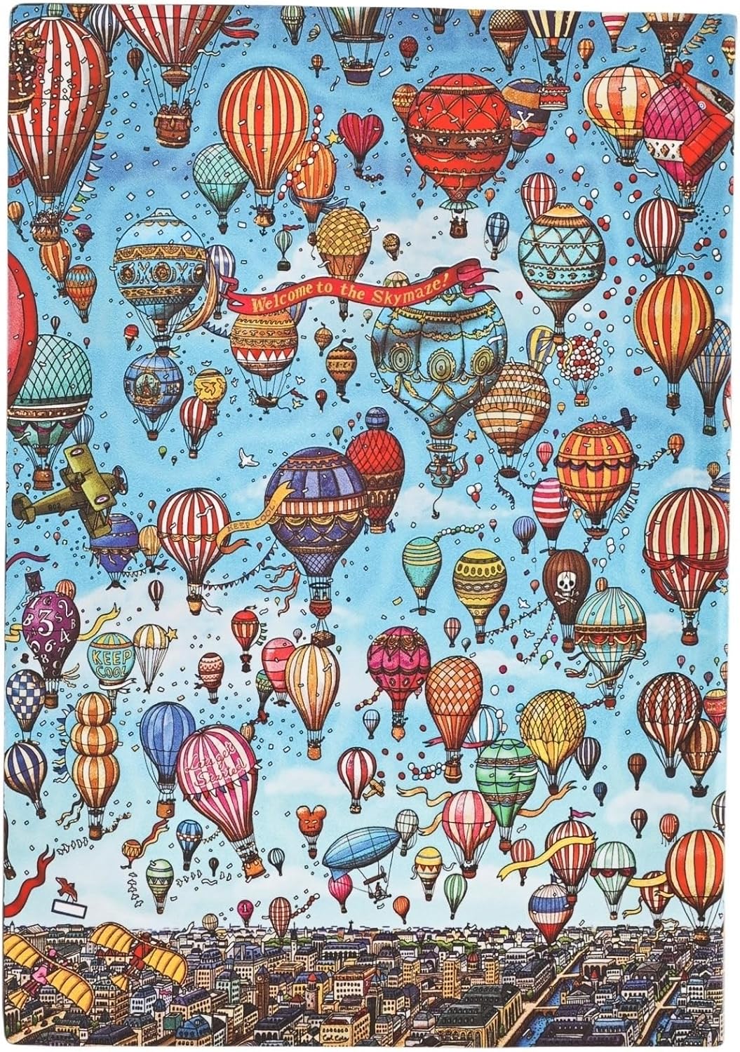PAPERBLANKS 2026 Festival delle Mongolfiere