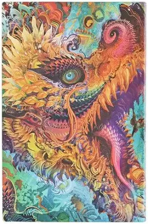 PAPERBLANKS 2026 Drago Infuocato - Maxi Giornaliero
