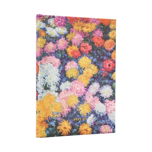 PAPERBLANKS 2026 I Crisantemi di Monet Maxi Giornaliero