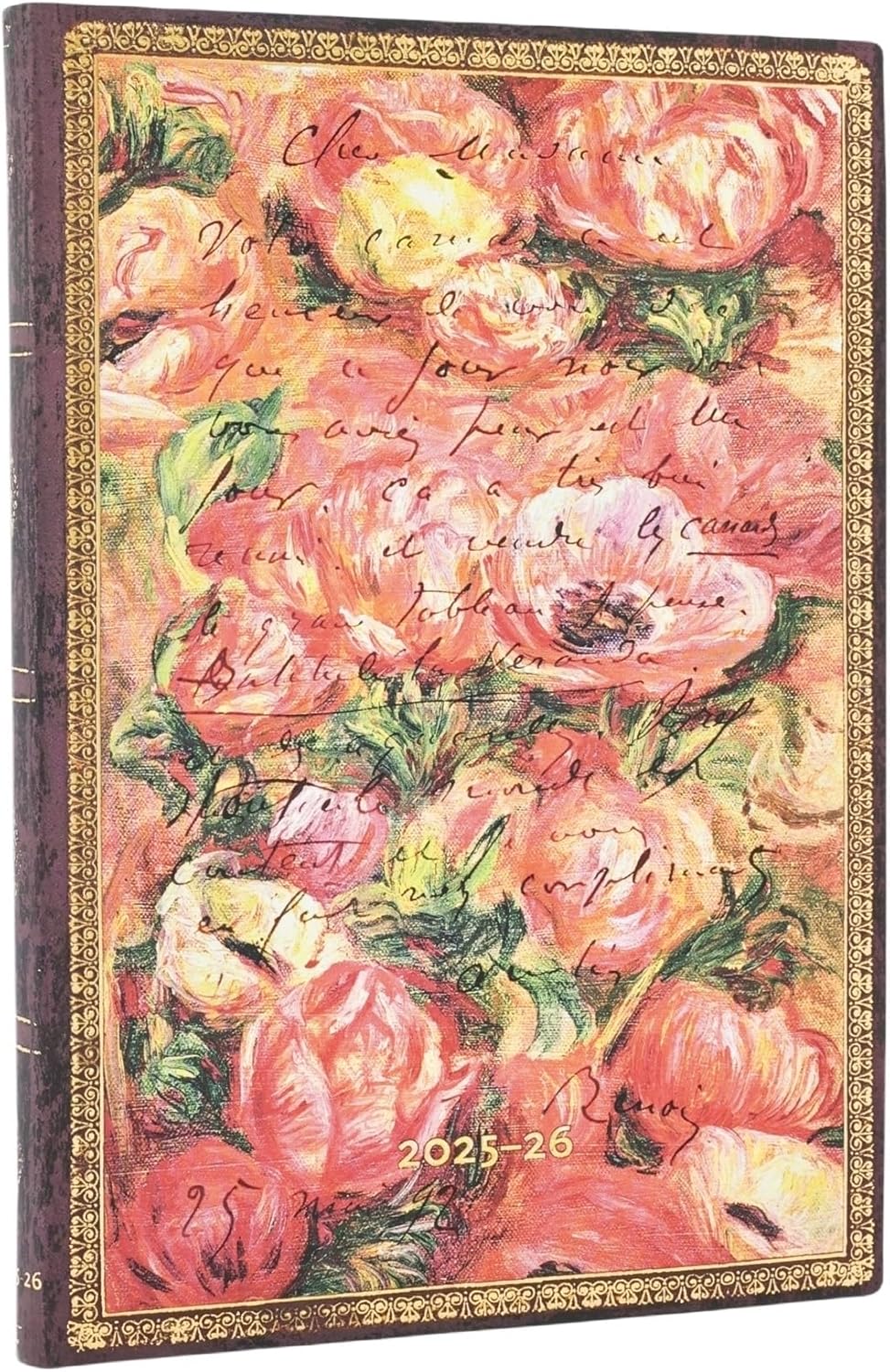 PAPERBLANKS 2026 Renoir  Lettera a Morisot Midi Orizzontale