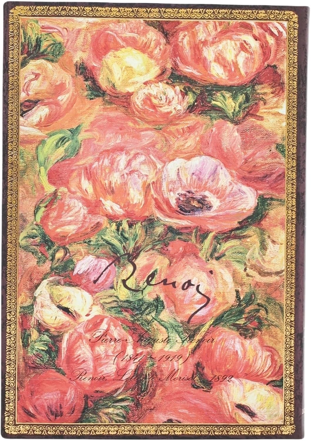 PAPERBLANKS 2026 Renoir  Lettera a Morisot Midi Orizzontale