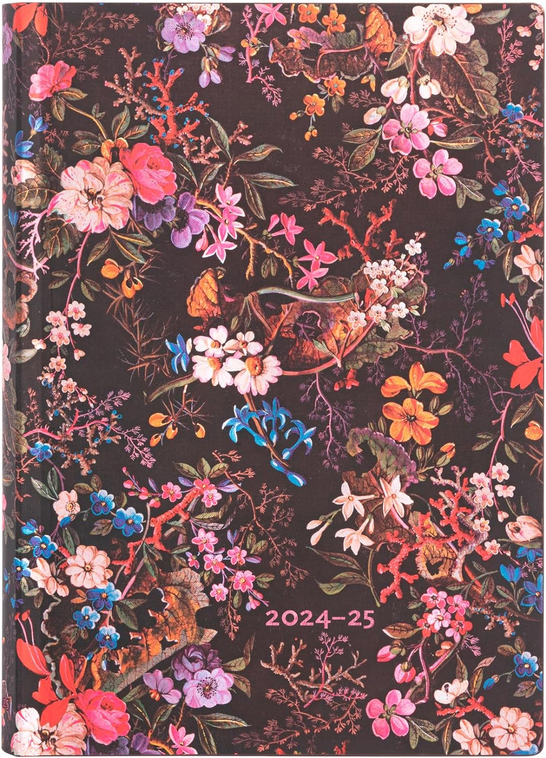 PAPERBLANKS AGENDA 2024/2025  FLORALIA WILLIAM KILBURN MIDI