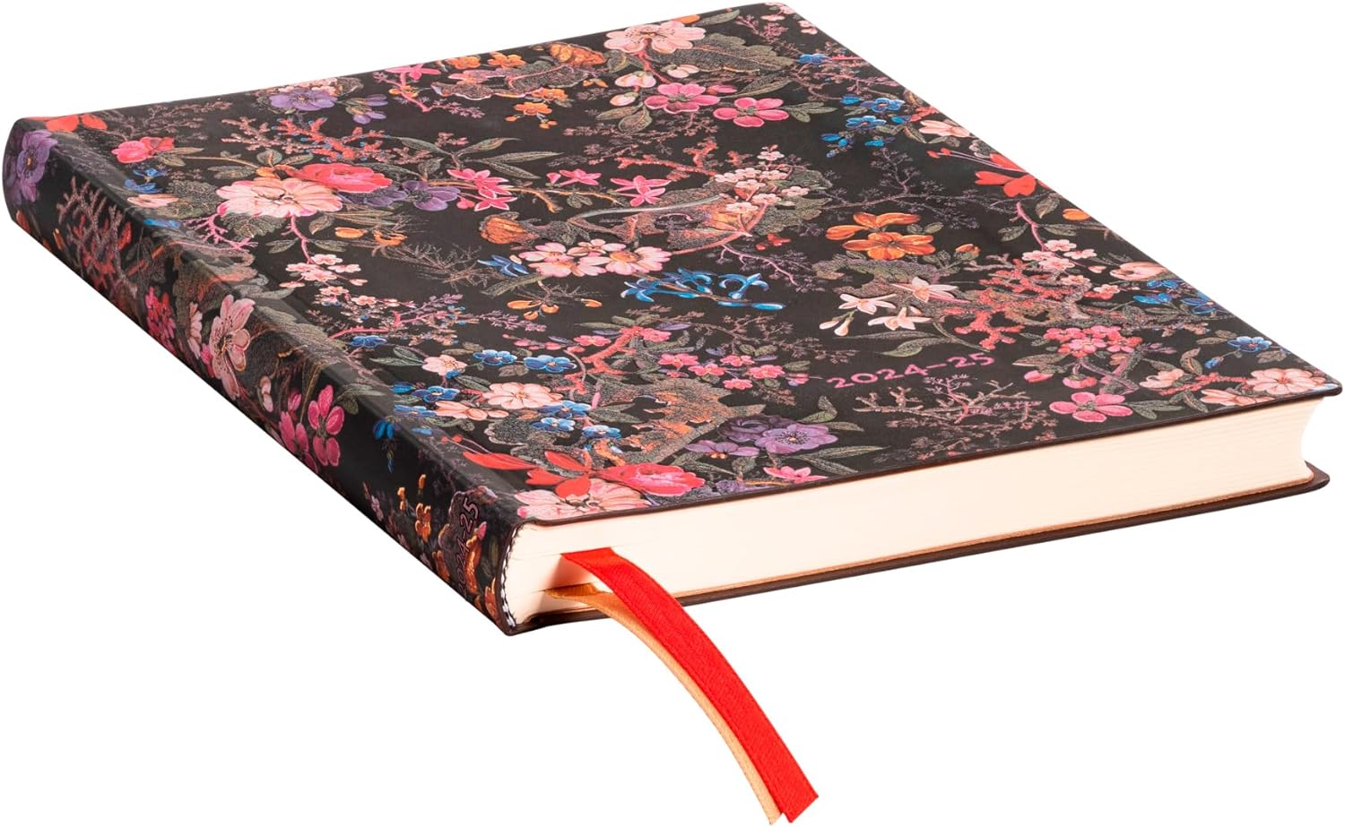 PAPERBLANKS AGENDA 2024/2025  FLORALIA WILLIAM KILBURN MIDI