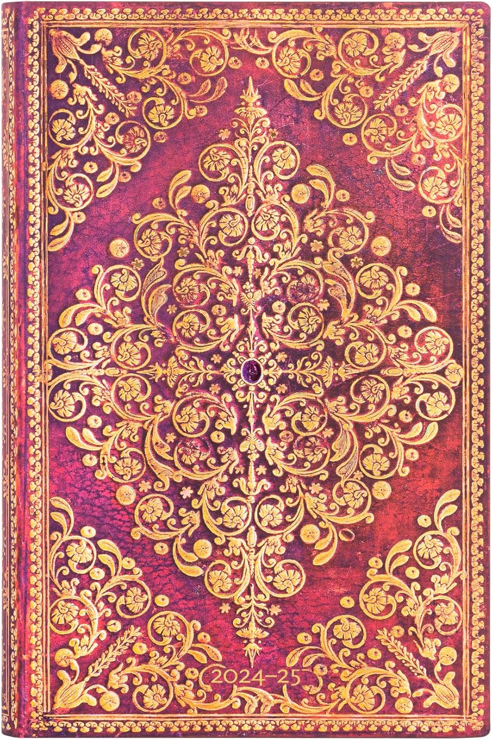 PAPERBLANKS AGENDA VIOLA DIAMANTE DI ROSETTA MAXI