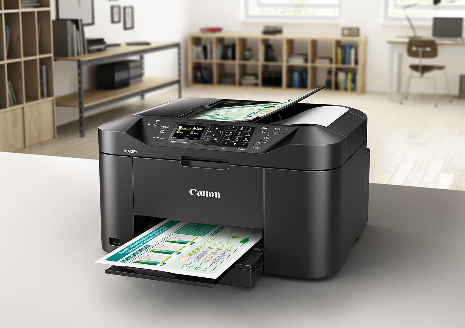 Stampante Inkjet Canon Maxify MB2150 multifunzione 4in1