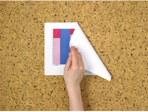 PANNELLO CON SUPERFICIE AUTOADESIVA POST-IT MEMOBOARD