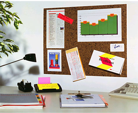 PANNELLO CON SUPERFICIE AUTOADESIVA POST-IT MEMOBOARD