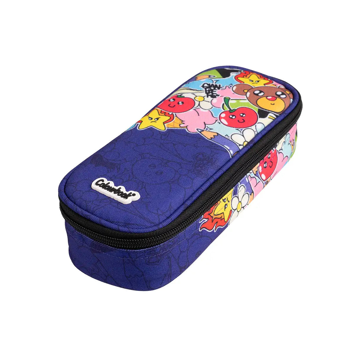 Astuccio ovale Gianpiero - Indaco