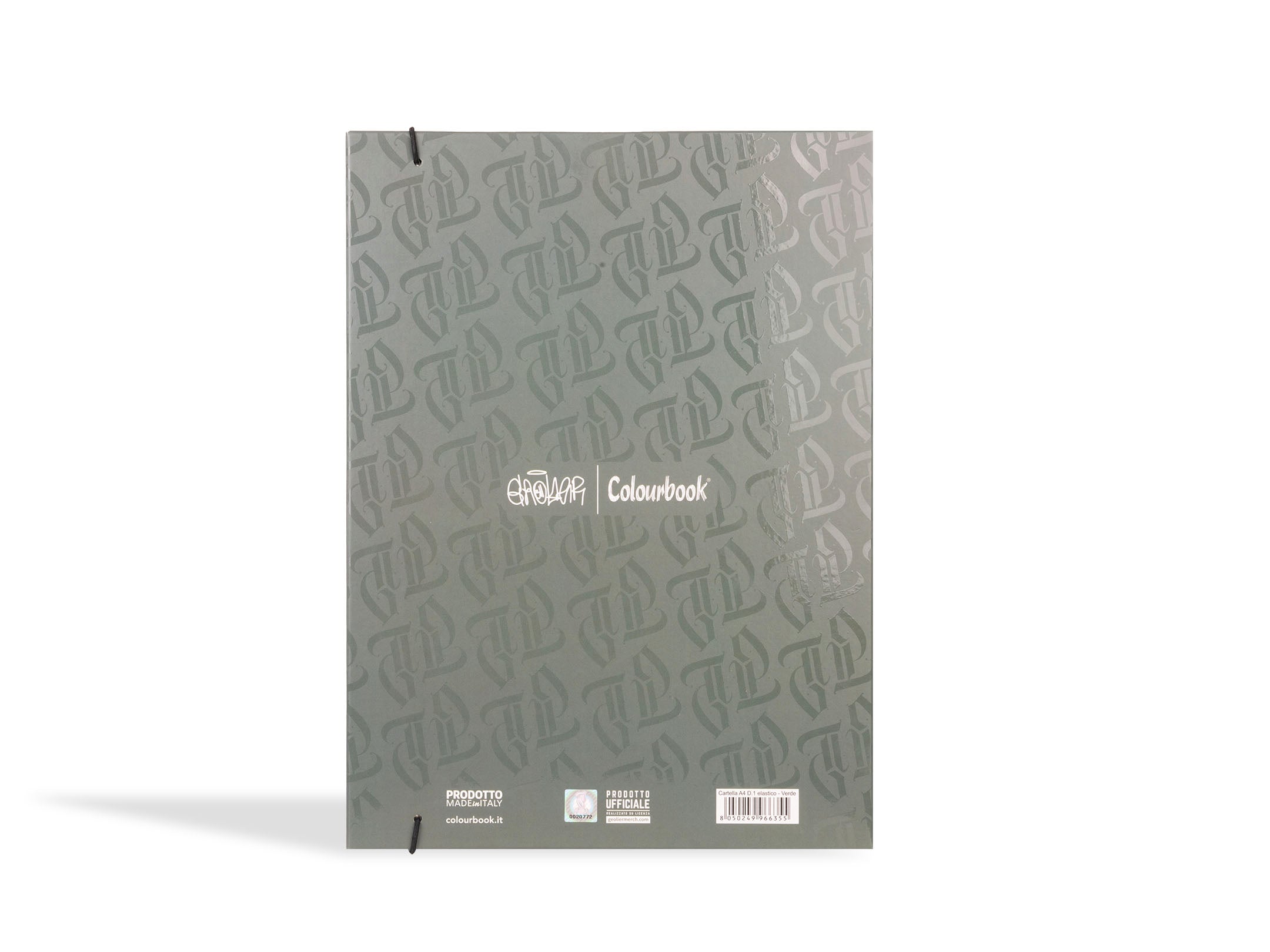 Cartellina portadocumenti A4  Geolier colori assortiti