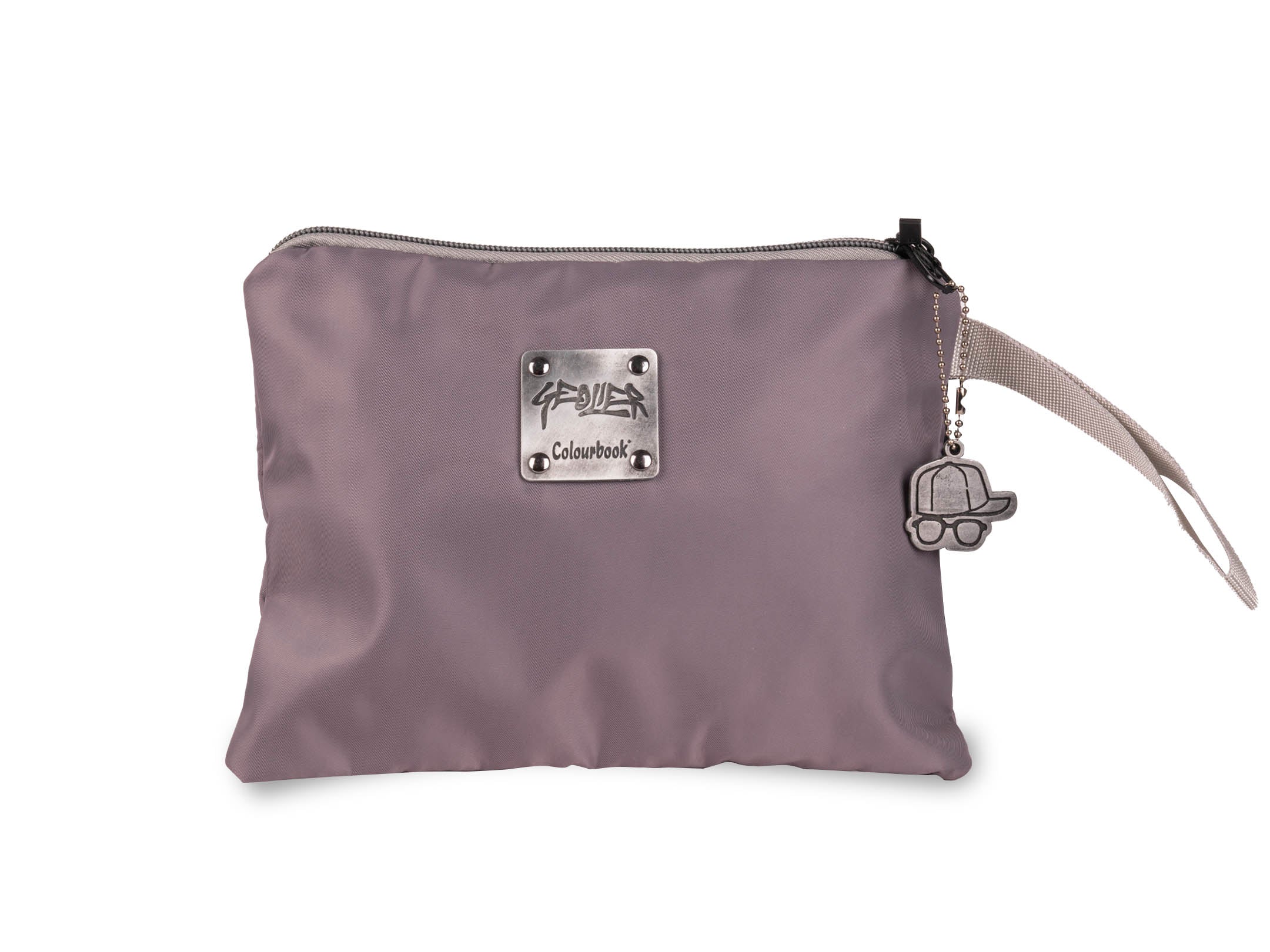 Pochette Rich Geolier Grigio