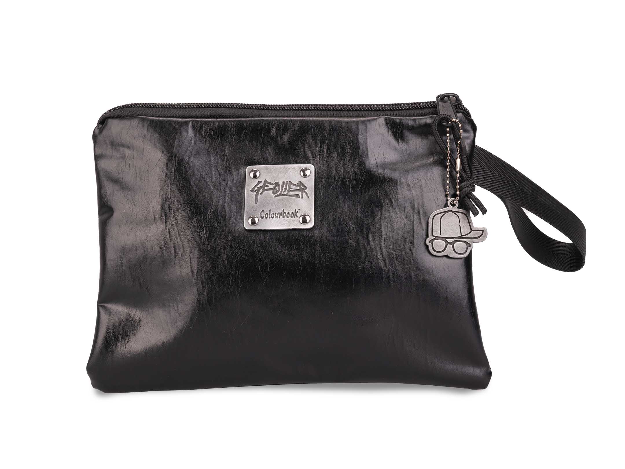 Pochette Road Geolier Nero