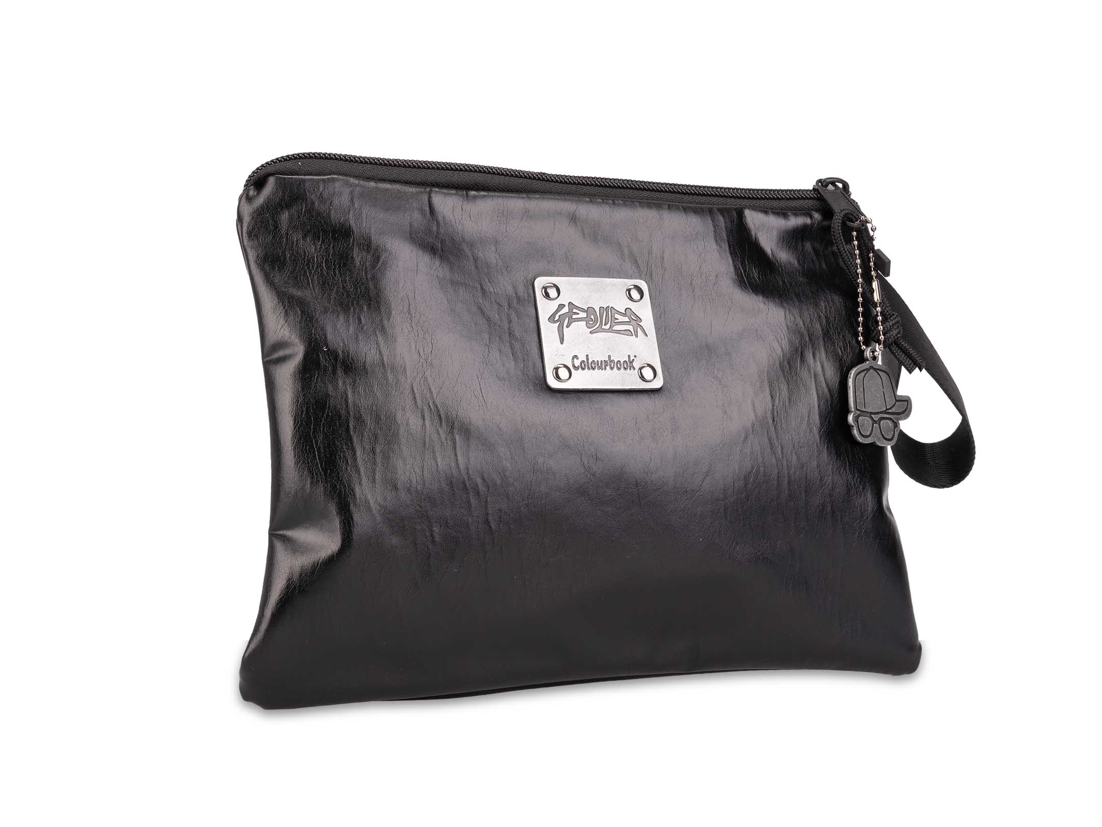 Pochette Road Geolier Nero