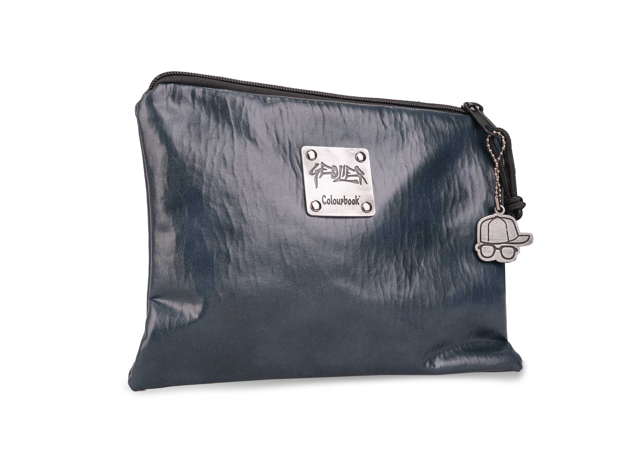 Pochette Road Geolier Petrolio