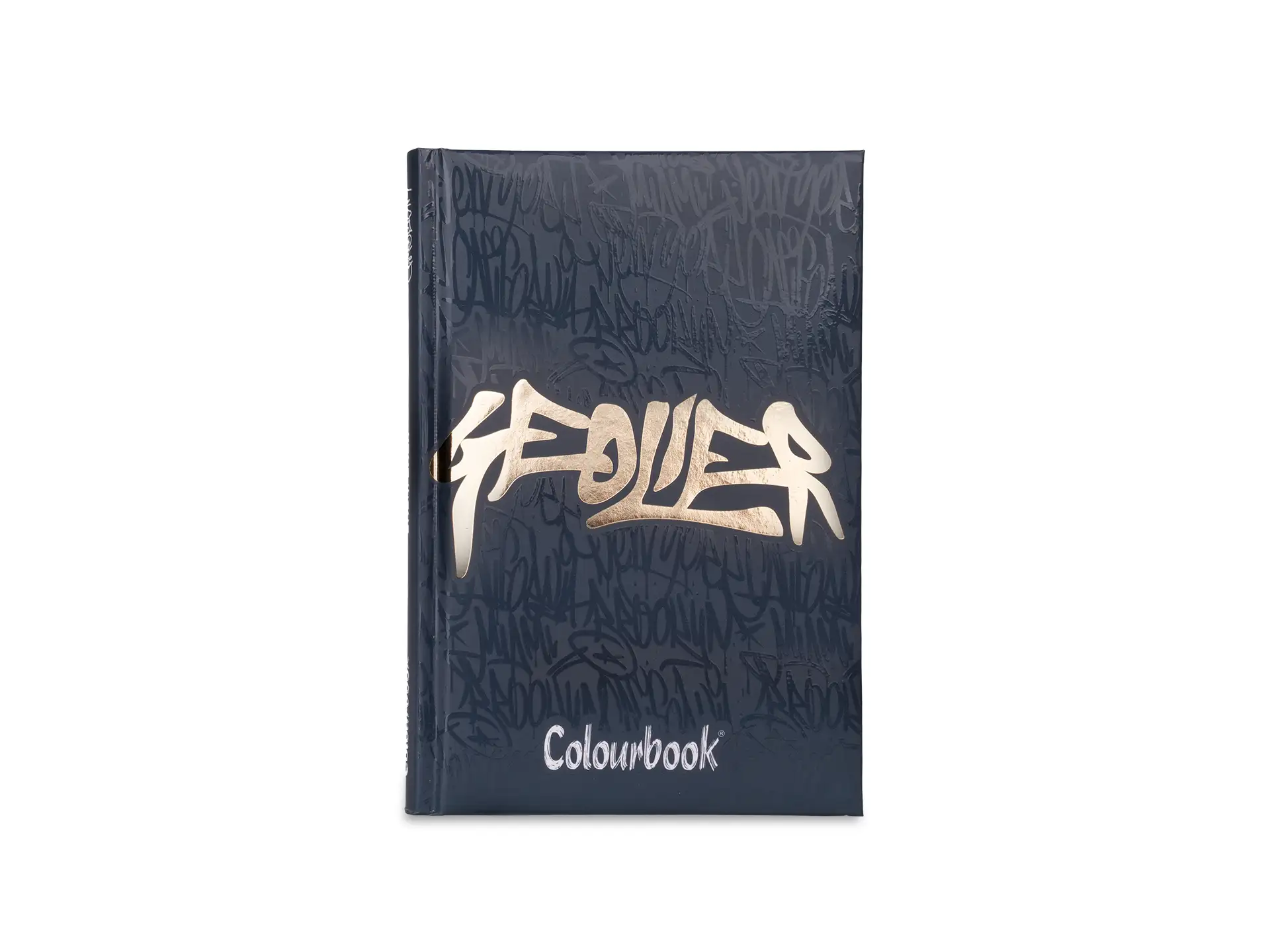 Colourbook Diario scuola 12 mesi Geolier 2025/2026 Graffiti