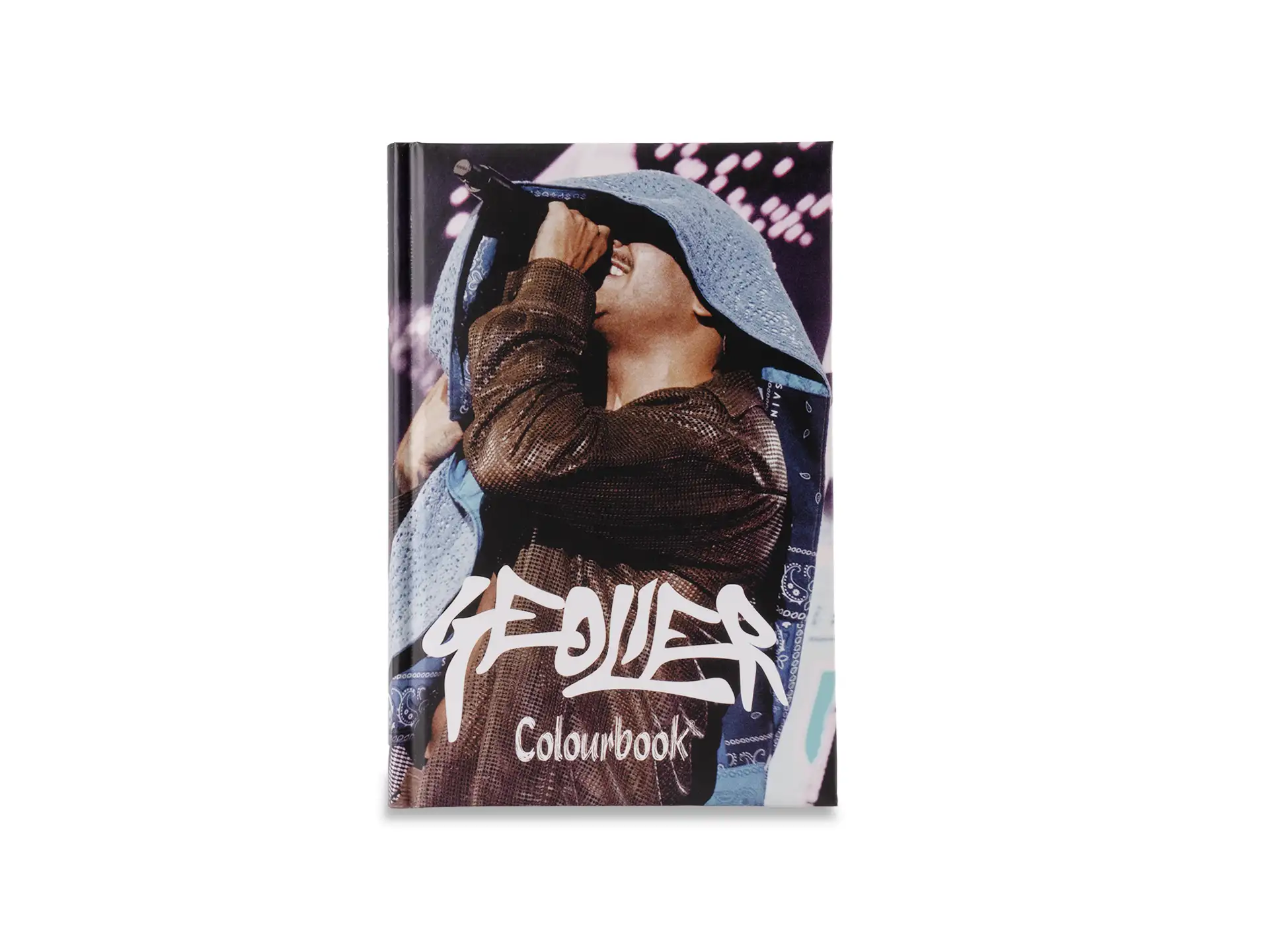 Colourbook Diario scuola 12 mesi Geolier 2025/2026 Pibe