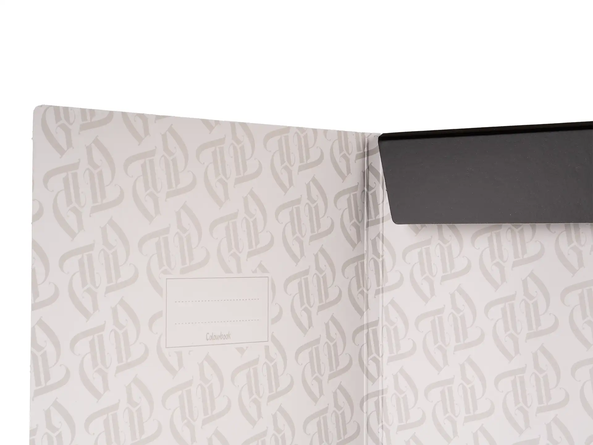 CLBK - Cartellina con elastico A4 Geolier - Palco
