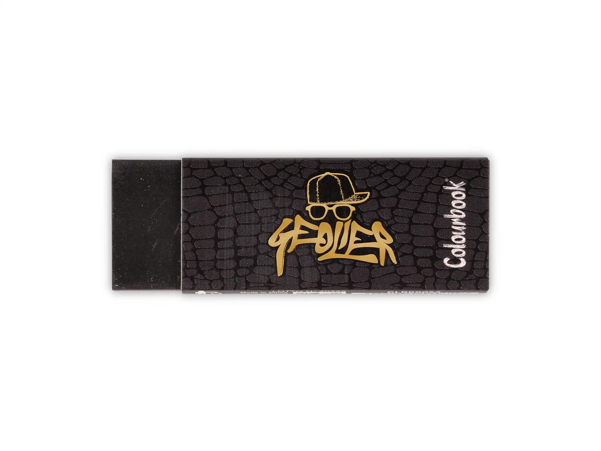 Colourbook - Gomma Eraser Geolier - Skin Nera