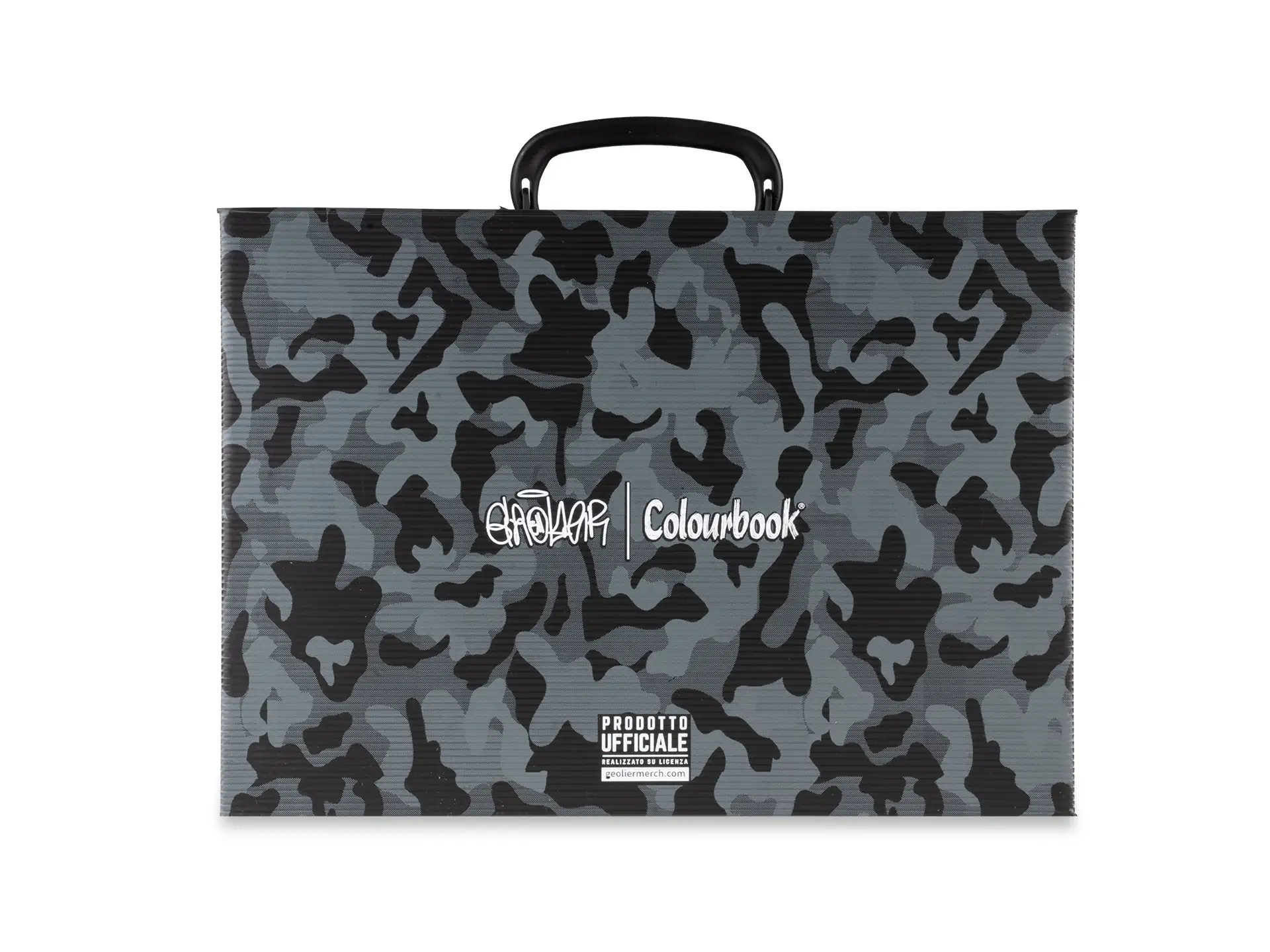 Valigetta scuola polionda Geolier Camouflage – dorso 8cm