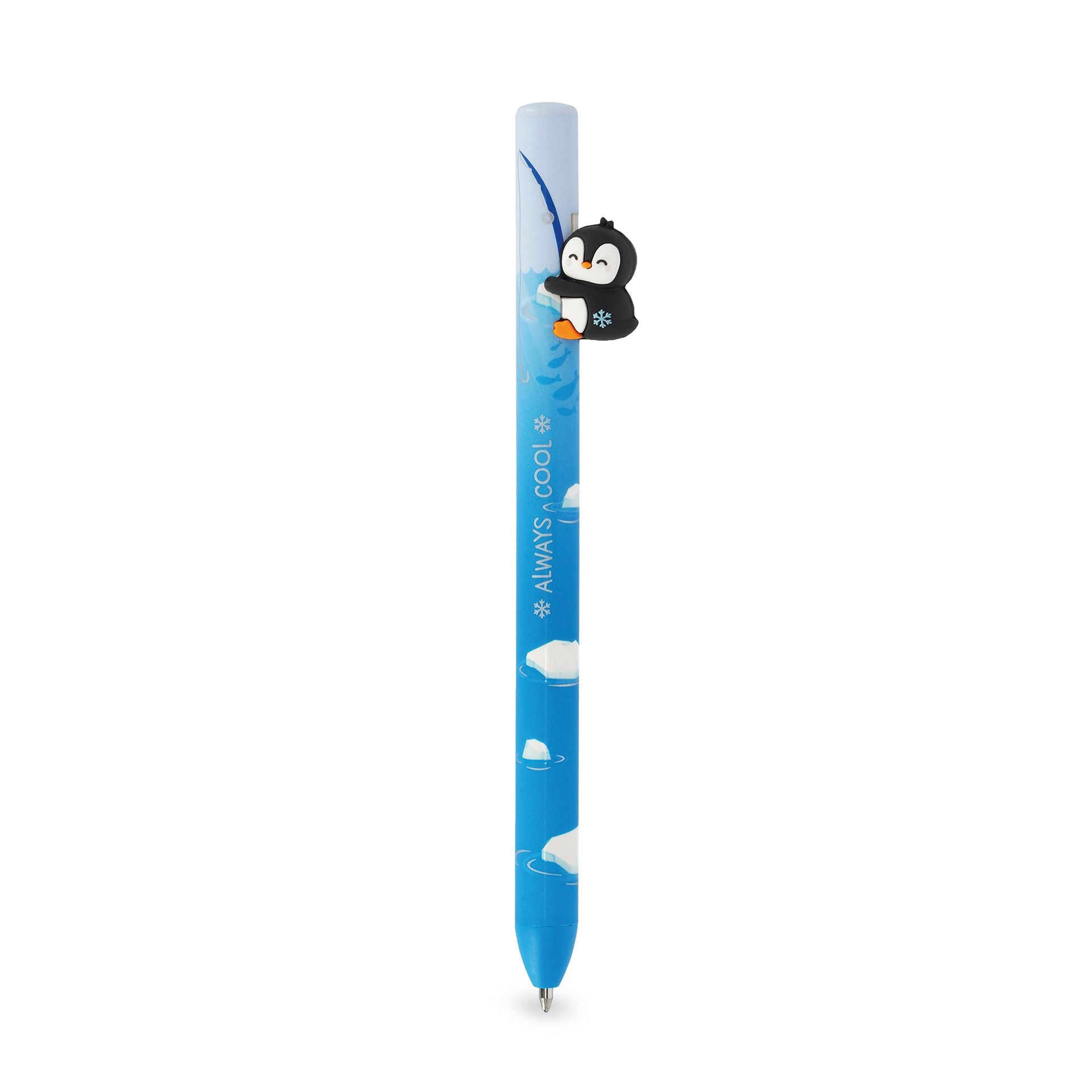Penne Free Hugs Topper 3D - Pinguino