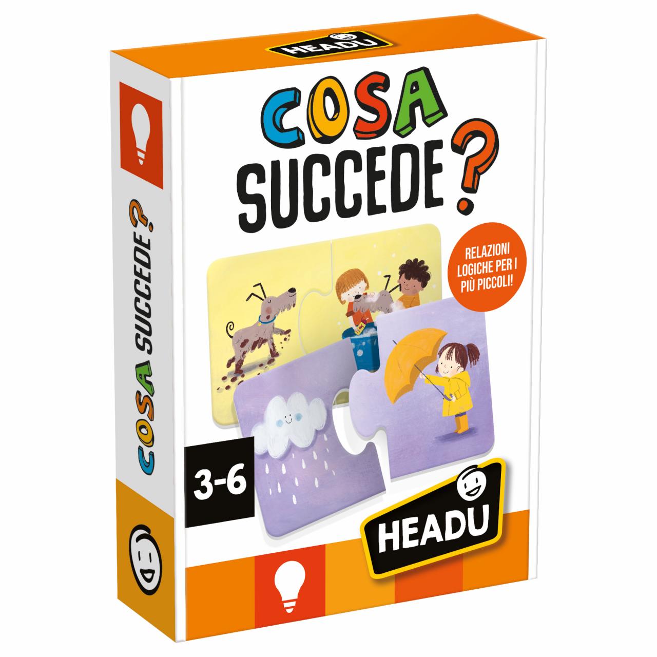 HEADU 25 COSA SUCCEDE? MONTESSORI