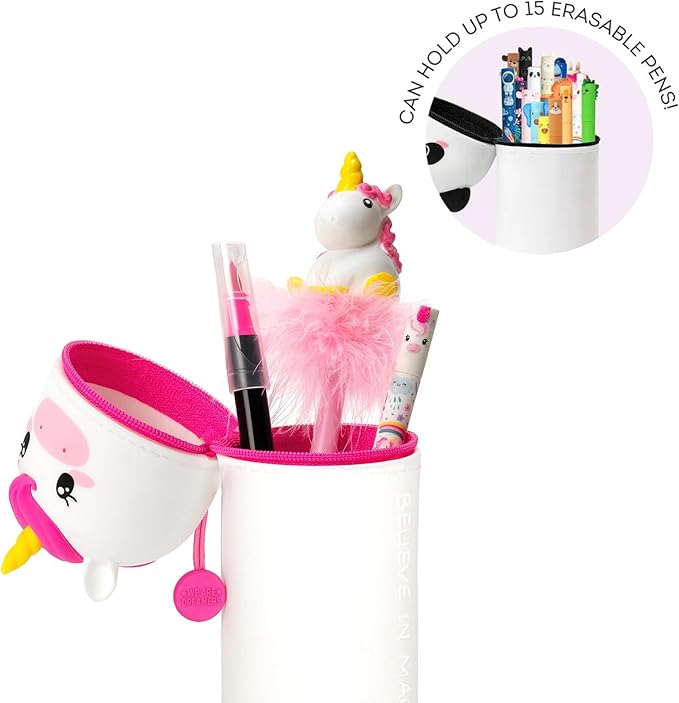 Kawaii  l’Astuccio 2 in 1 in Morbido Silicone a tema Unicorn