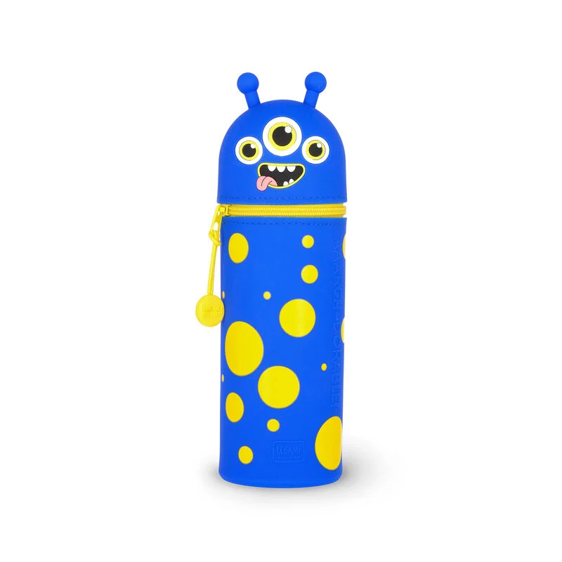 Astuccio 2 in 1 in Morbido Silicone - Kawaii - Monster