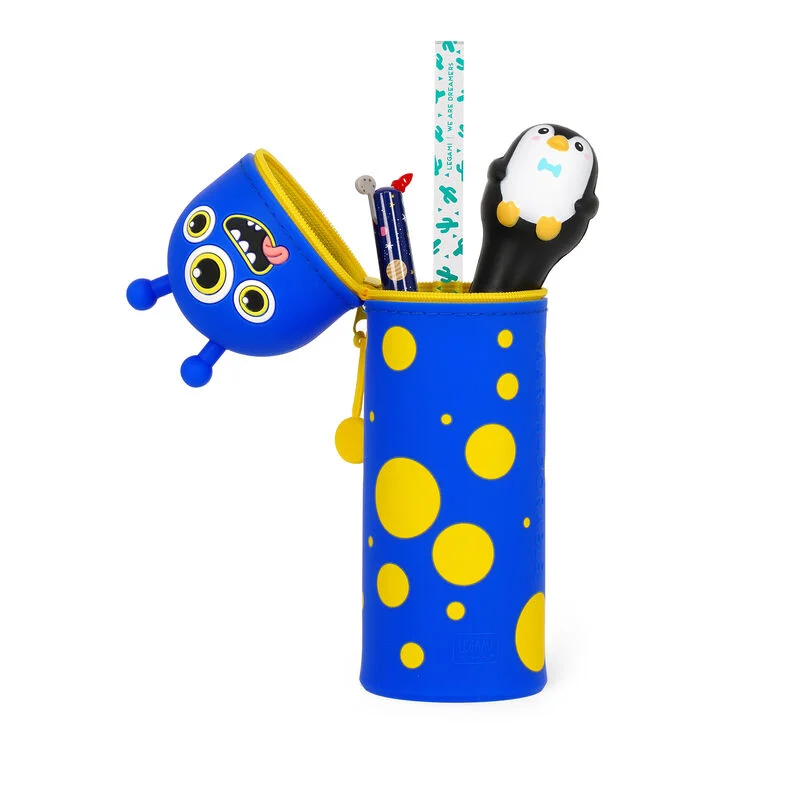 Astuccio 2 in 1 in Morbido Silicone - Kawaii - Monster