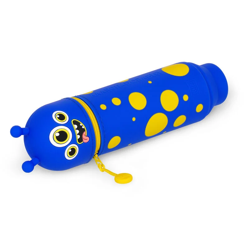Astuccio 2 in 1 in Morbido Silicone - Kawaii - Monster