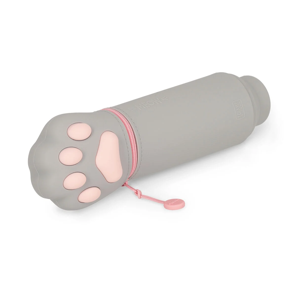 Astuccio 2 in 1 in Morbido Silicone - Kawaii - Kitty