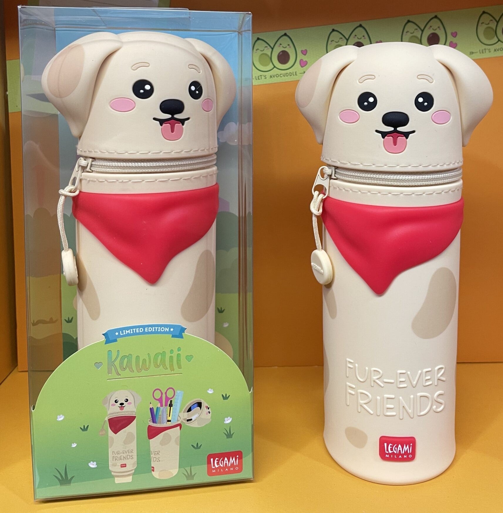 Astuccio KAWAII 2IN1 in morbido silicone - DOG