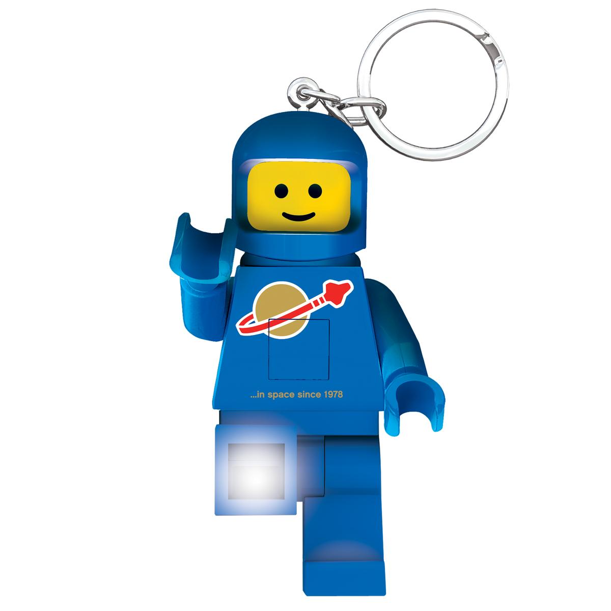 Lego - Torcia portachiavi Astronauta – Blu