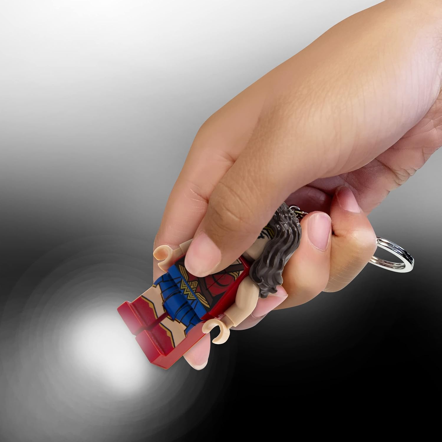 LEGO Torcia Led Portachiavi - Wonder Woman