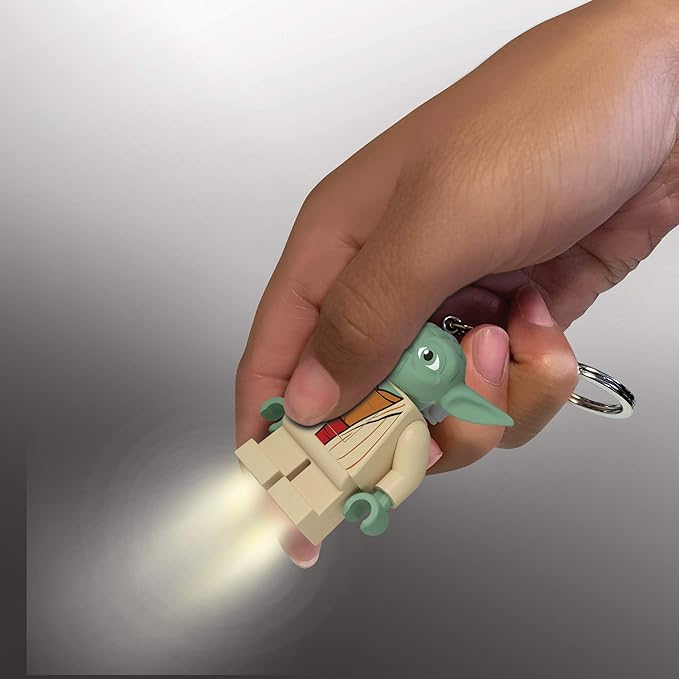 LEGO Torcia Led Portachiavi - Star Wars Yoda
