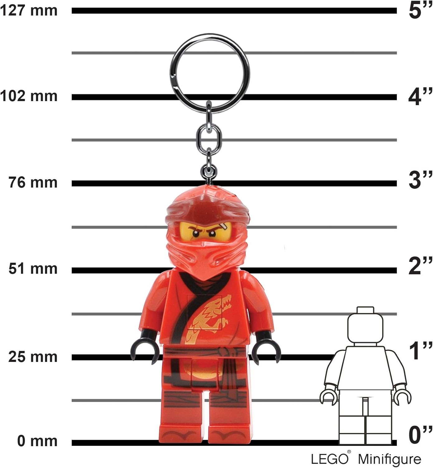 Lego - Torcia Portachiavi LED - Ninjago Jay