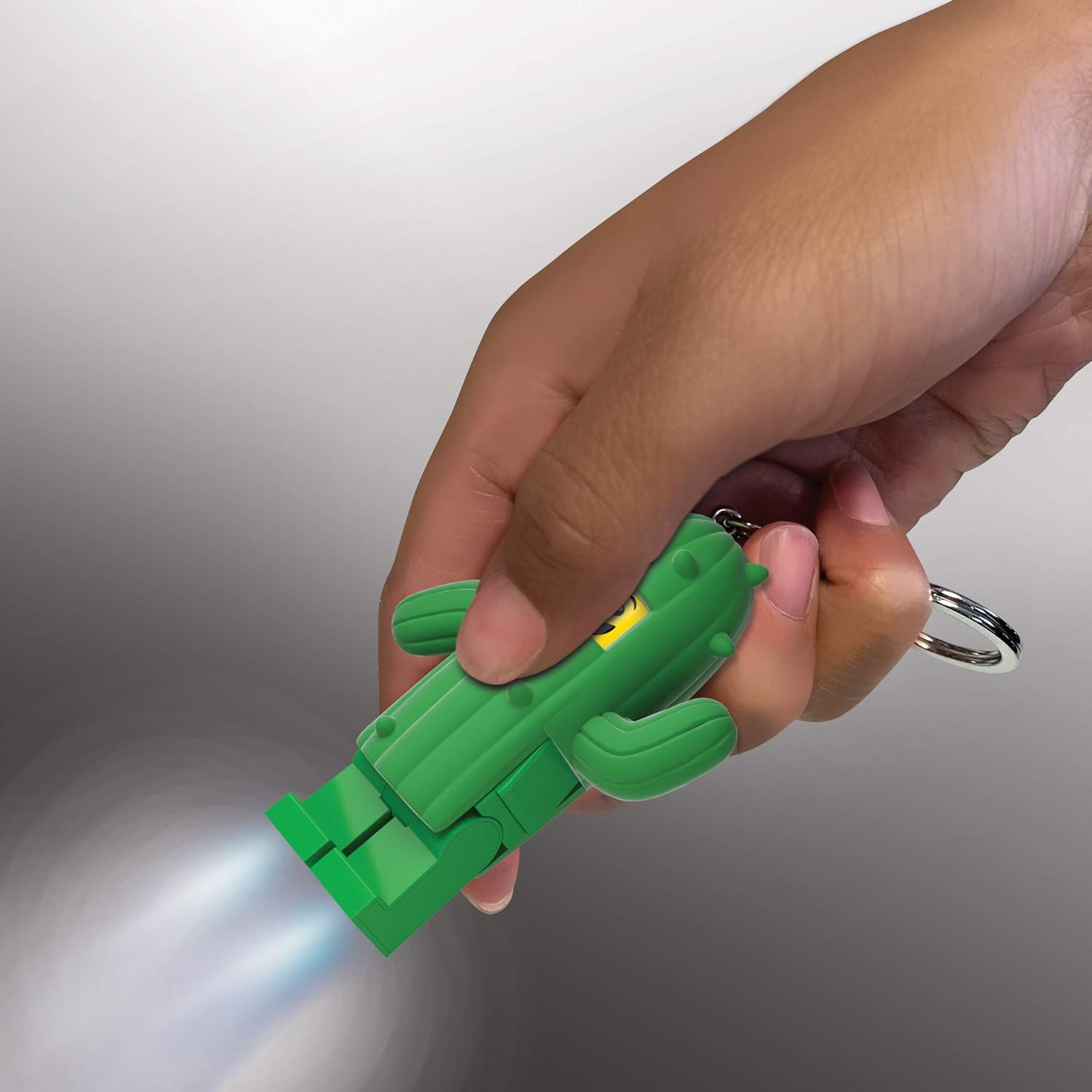 LEGO Torcia Led Portachiavi - Cactus Boy