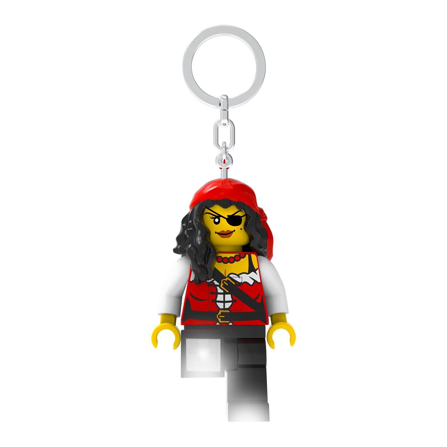 Lego - Torcia portachiavi - Principessa pirata