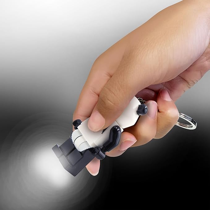 LEGO Torcia Led Portachiavi - Panda